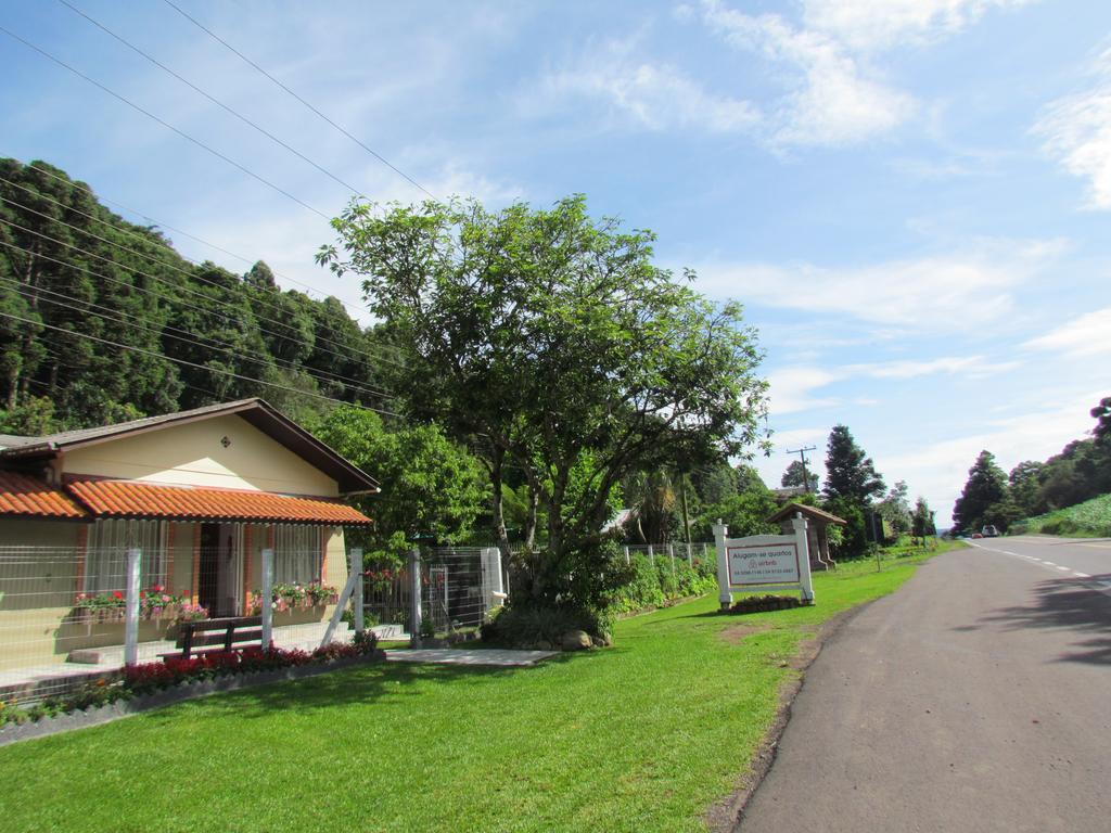 Kantinho Da Serra Bed & Breakfast Nova Petropolis Exterior photo