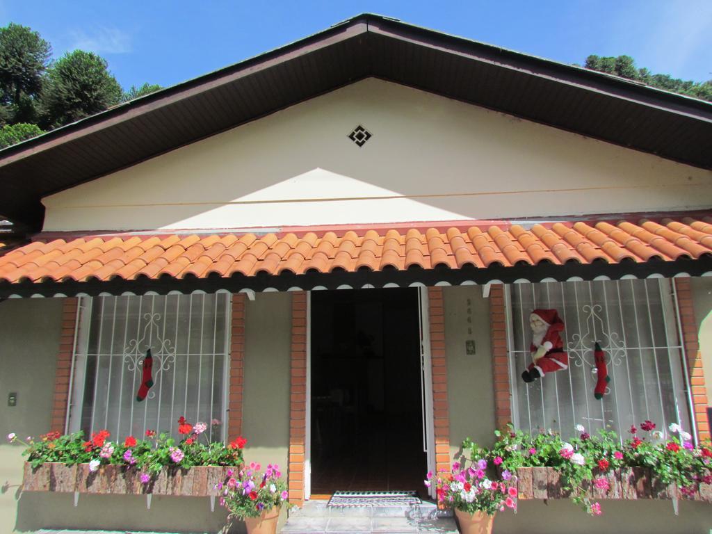 Kantinho Da Serra Bed & Breakfast Nova Petropolis Exterior photo